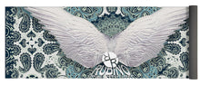 Rubino Order From Chaos Wings - Yoga Mat Yoga Mat Pixels 24" x 72"  