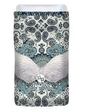 Rubino Order From Chaos Wings - Duvet Cover Duvet Cover Pixels Twin  