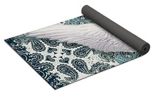 Rubino Order From Chaos Wings - Yoga Mat Yoga Mat Pixels   