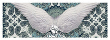 Rubino Order From Chaos Wings - Yoga Mat Yoga Mat Pixels   