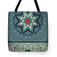 Rubino Outline Mandala - Tote Bag Tote Bag Pixels 18" x 18"  