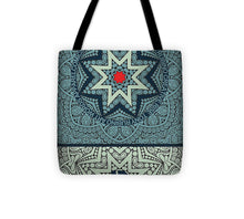 Rubino Outline Mandala - Tote Bag Tote Bag Pixels 13" x 13"  
