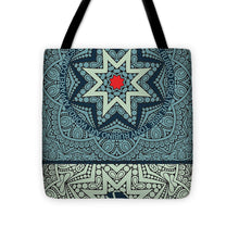 Rubino Outline Mandala - Tote Bag Tote Bag Pixels 16" x 16"  