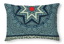 Rubino Outline Mandala - Throw Pillow Throw Pillow Pixels 20" x 14" Yes 