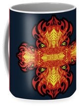 Rubino Propaganda On Fire - Mug