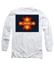 Rubino Propaganda On Fire - Long Sleeve T-Shirt