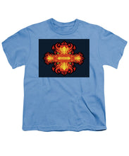 Rubino Propaganda On Fire - Youth T-Shirt
