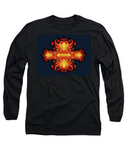 Rubino Propaganda On Fire - Long Sleeve T-Shirt