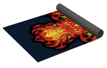 Rubino Propaganda On Fire - Yoga Mat