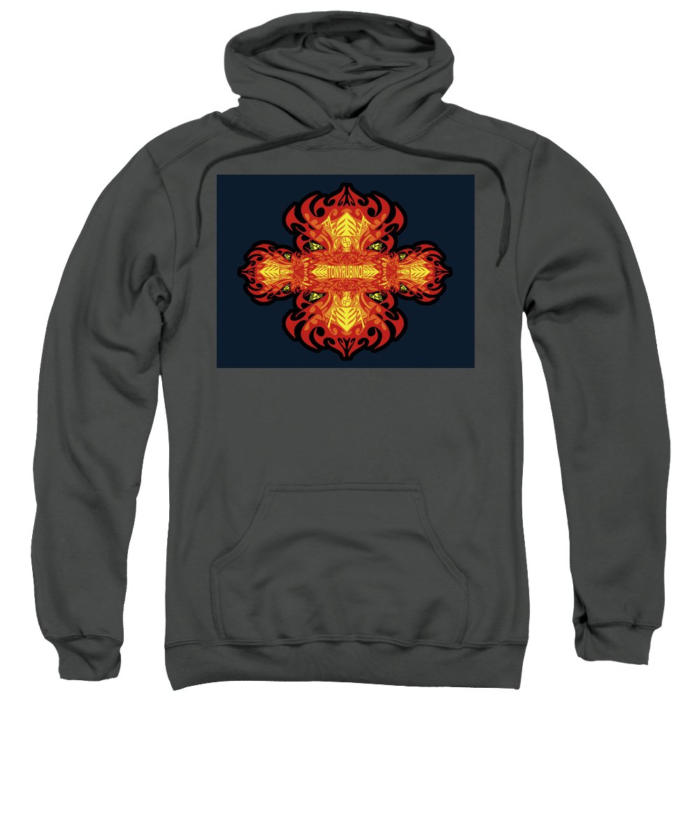 Rubino Propaganda On Fire - Sweatshirt