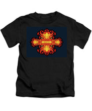 Rubino Propaganda On Fire - Kids T-Shirt