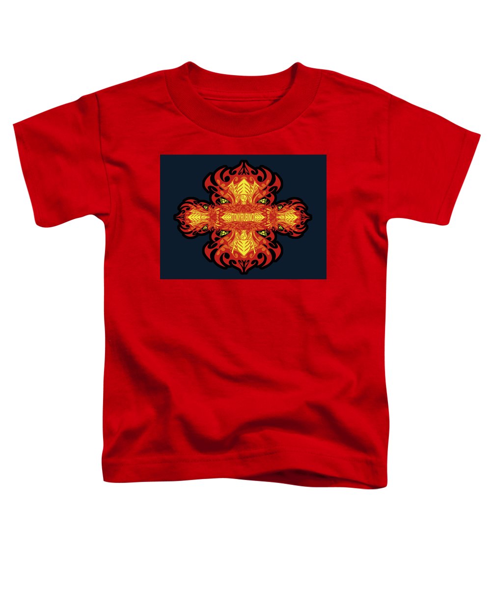 Rubino Propaganda On Fire - Toddler T-Shirt