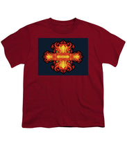 Rubino Propaganda On Fire - Youth T-Shirt