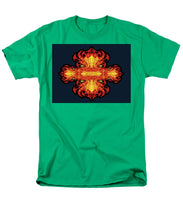 Rubino Propaganda On Fire - Men's T-Shirt  (Regular Fit)