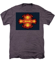 Rubino Propaganda On Fire - Men's Premium T-Shirt