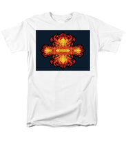 Rubino Propaganda On Fire - Men's T-Shirt  (Regular Fit)