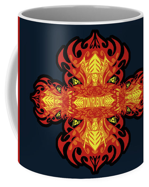 Rubino Propaganda On Fire - Mug