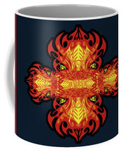 Rubino Propaganda On Fire - Mug