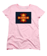 Rubino Propaganda On Fire - Women's T-Shirt (Standard Fit)