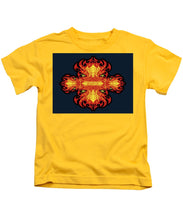 Rubino Propaganda On Fire - Kids T-Shirt