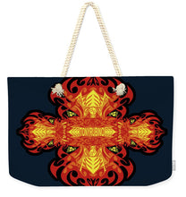 Rubino Propaganda On Fire - Weekender Tote Bag