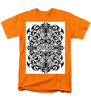 Rubino Propaganda Tattoo - Men's T-Shirt  (Regular Fit) Men's T-Shirt (Regular Fit) Pixels Orange Small 