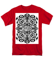 Rubino Propaganda Tattoo - Men's T-Shirt  (Regular Fit) Men's T-Shirt (Regular Fit) Pixels Red Small 