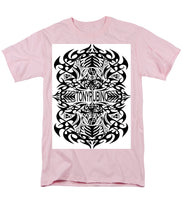 Rubino Propaganda Tattoo - Men's T-Shirt  (Regular Fit) Men's T-Shirt (Regular Fit) Pixels Pink Small 