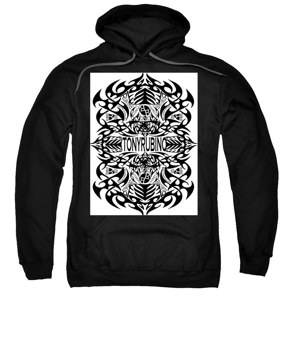 Rubino Propaganda Tattoo - Sweatshirt Sweatshirt Pixels Black Small 