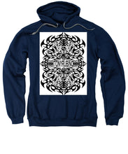 Rubino Propaganda Tattoo - Sweatshirt Sweatshirt Pixels Navy Small 