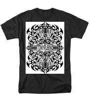 Rubino Propaganda Tattoo - Men's T-Shirt  (Regular Fit) Men's T-Shirt (Regular Fit) Pixels Black Small 