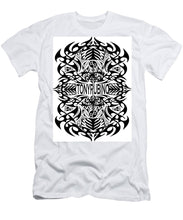 Rubino Propaganda Tattoo - Men's T-Shirt (Athletic Fit) Men's T-Shirt (Athletic Fit) Pixels White Small 
