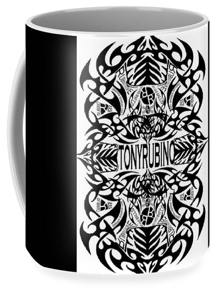 Rubino Propaganda Tattoo - Mug Mug Pixels Large (15 oz.)  