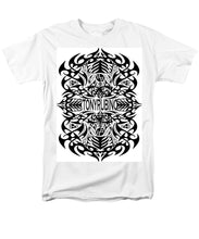 Rubino Propaganda Tattoo - Men's T-Shirt  (Regular Fit) Men's T-Shirt (Regular Fit) Pixels White Small 