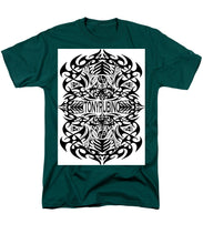 Rubino Propaganda Tattoo - Men's T-Shirt  (Regular Fit) Men's T-Shirt (Regular Fit) Pixels Hunter Green Small 