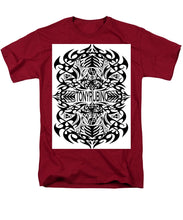 Rubino Propaganda Tattoo - Men's T-Shirt  (Regular Fit) Men's T-Shirt (Regular Fit) Pixels Cardinal Small 