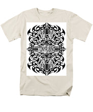 Rubino Propaganda Tattoo - Men's T-Shirt  (Regular Fit) Men's T-Shirt (Regular Fit) Pixels Cream Small 