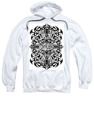 Rubino Propaganda Tattoo - Sweatshirt Sweatshirt Pixels White Small 