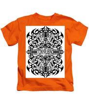 Rubino Propaganda Tattoo - Kids T-Shirt Kids T-Shirt Pixels Orange Small 