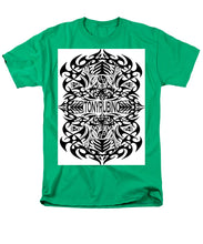 Rubino Propaganda Tattoo - Men's T-Shirt  (Regular Fit) Men's T-Shirt (Regular Fit) Pixels Kelly Green Small 