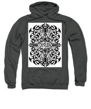 Rubino Propaganda Tattoo - Sweatshirt Sweatshirt Pixels Charcoal Small 