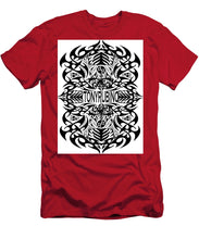 Rubino Propaganda Tattoo - Men's T-Shirt (Athletic Fit) Men's T-Shirt (Athletic Fit) Pixels Red Small 