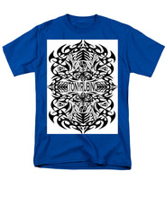Rubino Propaganda Tattoo - Men's T-Shirt  (Regular Fit) Men's T-Shirt (Regular Fit) Pixels Royal Small 