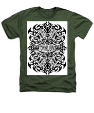 Rubino Propaganda Tattoo - Heathers T-Shirt Heathers T-Shirt Pixels Military Green Small 