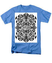 Rubino Propaganda Tattoo - Men's T-Shirt  (Regular Fit) Men's T-Shirt (Regular Fit) Pixels Carolina Blue Small 