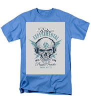 Rubino Radio - Men's T-Shirt  (Regular Fit) Men's T-Shirt (Regular Fit) Pixels Carolina Blue Small 