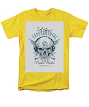 Rubino Radio - Men's T-Shirt  (Regular Fit) Men's T-Shirt (Regular Fit) Pixels Yellow Small 