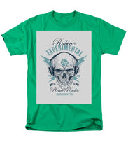Rubino Radio - Men's T-Shirt  (Regular Fit) Men's T-Shirt (Regular Fit) Pixels Kelly Green Small 