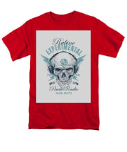 Rubino Radio - Men's T-Shirt  (Regular Fit) Men's T-Shirt (Regular Fit) Pixels Red Small 