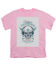 Rubino Radio - Youth T-Shirt Youth T-Shirt Pixels Pink Small 